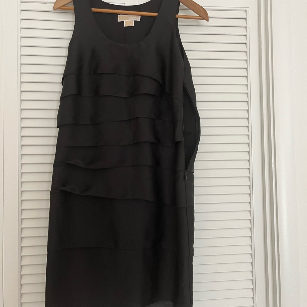 Michael Kors Black Cocktail Dress